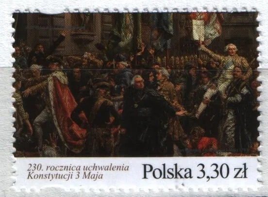 Польша - 230 лет со дня принятия Конституции 3 мая(2021).