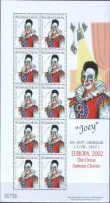 Гибралтар - Европа 2002(4мл).