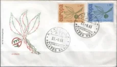 Италия - КПД. Европа 1965.