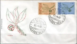 Италия - КПД. Европа 1965.