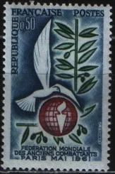 Франция - Международная ассоциация военных ветеранов(1961).