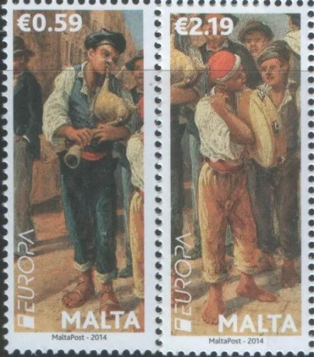 Мальта- Европа 2014.