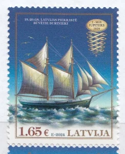 Латвия - Парусник(2024).