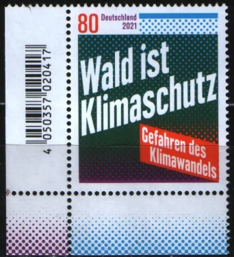 Германия - Опасности изменения климата. Лес защищает климат(2021).