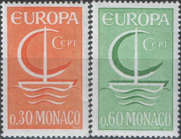 Монако - Европа 1966.