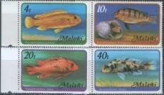 Малави - Рыбы(без в.з.; 1977).
