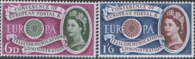 Англия - Европа 1960.