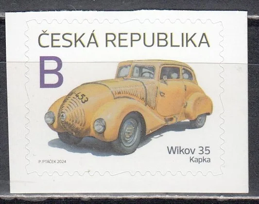 Чехия - Автомобиль "Виков 35 Капка"(2024).