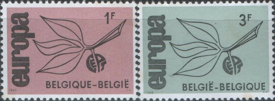 Бельгия - Европа 1965.