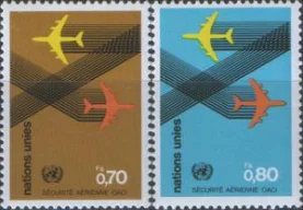 ООН(Женева) - Международная организация гражданской авиации(1978).