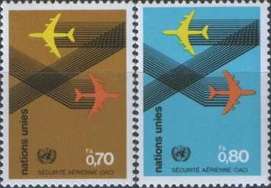 ООН(Женева) - Международная организация гражданской авиации(1978).