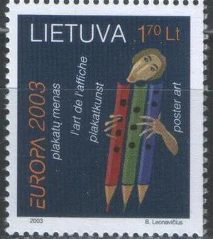 Литва - Европа 2003.
