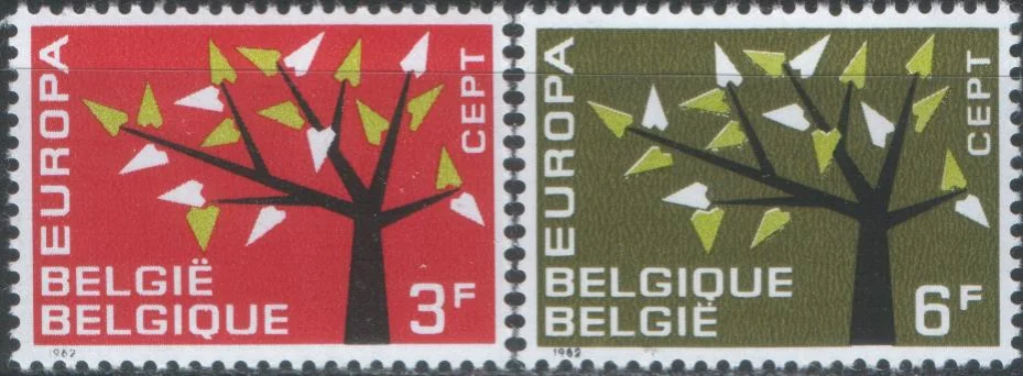Бельгия - Европа 1962.