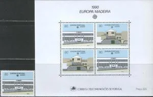 Португалия(Мадейра) - Европа 1990.