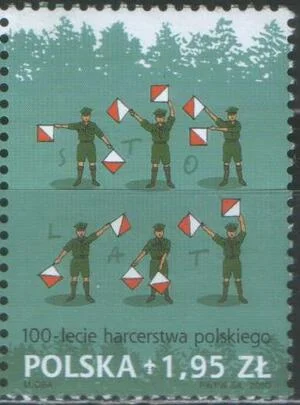 Польша - 100 лет Польским скаутам(2010).
