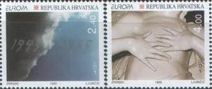 Хорватия - Европа 1995.