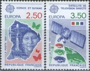 Франция - Европа 1991.