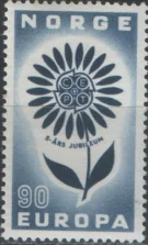 Норвегия - Европа 1964.