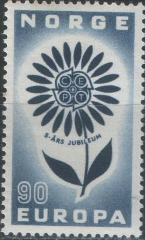 Норвегия - Европа 1964.