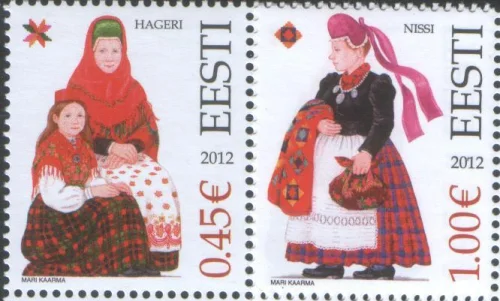 Эстония - Костюмы(2012).