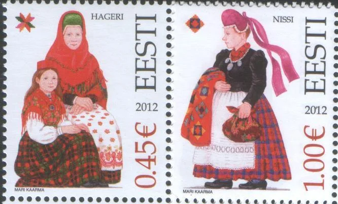 Эстония - Костюмы(2012).