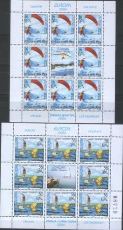 Югославия - Европа 2004(2мл).