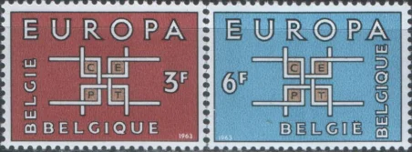 Бельгия - Европа 1963.