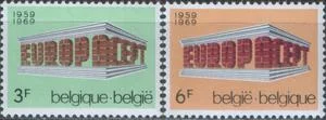 Бельгия - Европа 1969.