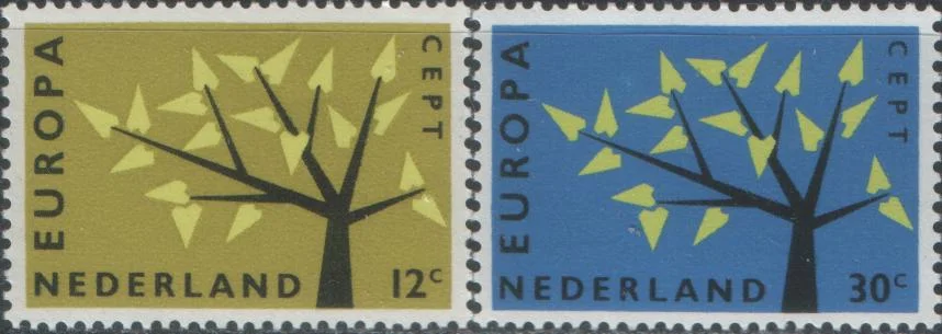 Нидерланды - Европа 1962.