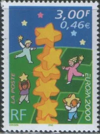 Франция - Европа 2000.