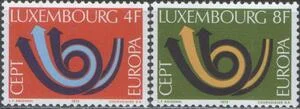 Люксембург - Европа 1973.