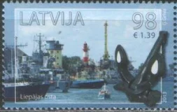 Латвия - Порт Лиепая(2013).