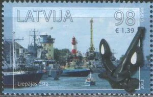 Латвия - Порт Лиепая(2013).