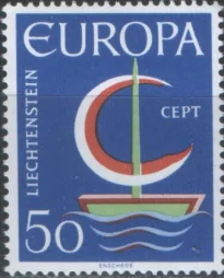 Лихтенштейн - Европа 1966.