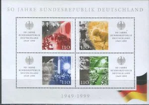 Германия - 50 лет ФРГ(1999).