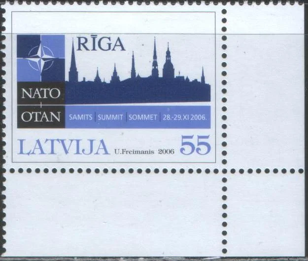 Латвия - Саммит НАТО в Риге(2006).