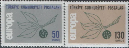Турция - Европа 1965.