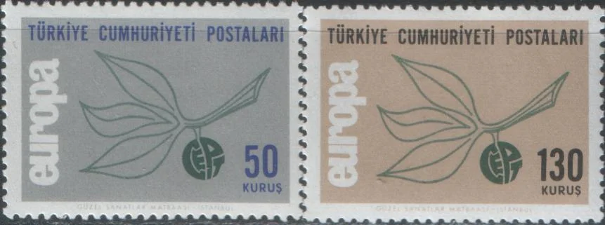 Турция - Европа 1965.