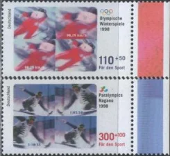 Германия - ЗОИ 1998.