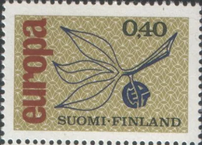 Финляндия - Европа 1965.
