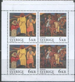 Швеция - Европа 1995.