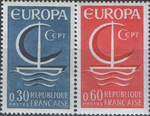Франция - Европа 1966.
