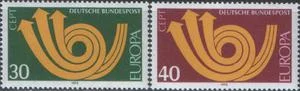 Германия - Европа 1973.