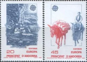 Андорра(Исп) - Европа 1988.