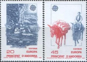 Андорра(Исп) - Европа 1988.