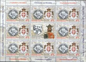 Румыния - Христианский крест в геральдике(2012).