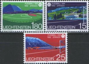Лихтенштейн - Футбол ЧМ-1982.