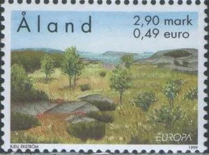 Аланды - Европа 1999.