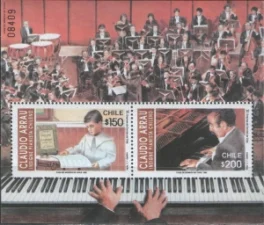 Чили - Пианист Клаудио Аррау(1992).