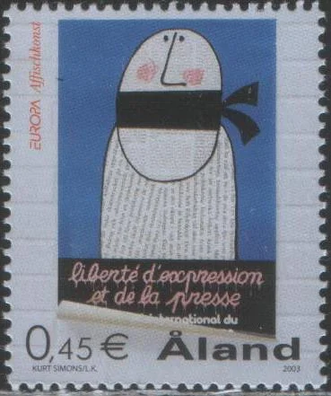 Аланды - Европа 2003.